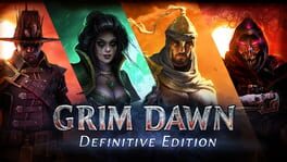 Grim Dawn: Definitive Edition Game Cover Artwork