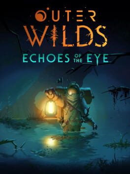 Outer Wilds: Echoes of the Eye Game Cover Artwork