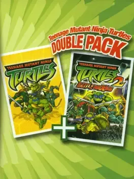 Teenage Mutant Ninja Turtles Double Pack image