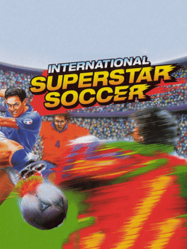 International Superstar Soccer Cover