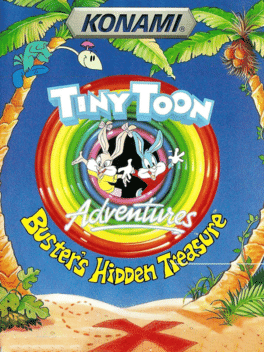 Tiny Toon Adventures: Buster's Hidden Treasure Cover