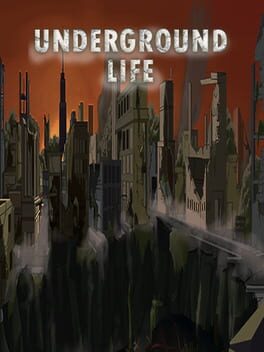 Underground Life Game Cover Artwork