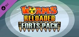 Worms Reloaded: Forts Pack Game Cover Artwork