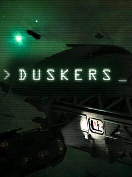 Duskers Game Cover Artwork