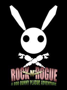 Rock-n-Rogue A Boo Bunny Plague Adventure Game Cover Artwork