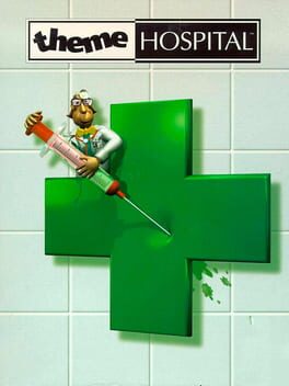 Theme Hospital Game Cover Artwork