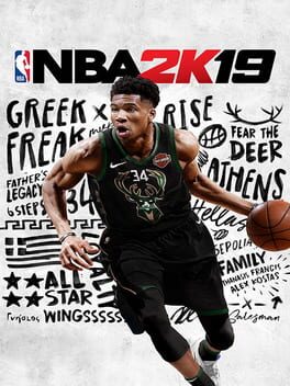 NBA 2K19 Game Cover Artwork
