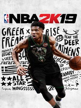 Omslag för NBA 2K19