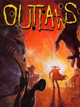 Outlaws Game Cover Artwork