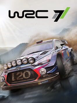 WRC 7 Game Cover Artwork