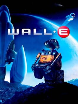 WALL-E Game Cover Artwork