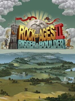 Rock of Ages 2: Bigger & Boulder Game Cover Artwork