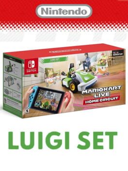 Mario Kart Live: Home Circuit - Luigi Version