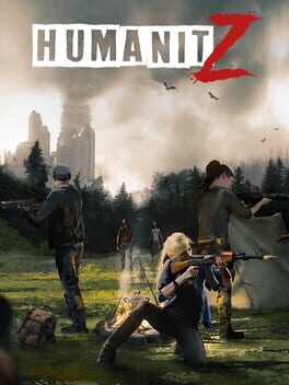 HumanitZ Game Cover Artwork