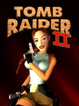 Tomb Raider II (1997) - Capa do Jogo