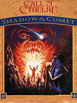 Call of Cthulhu: Shadow of the Comet Game Cover Artwork