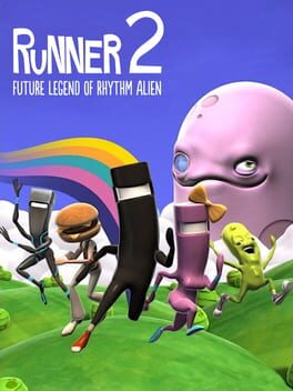 Runner2: Future Legend of Rhythm Alien Game Cover Artwork