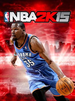NBA 2K15 Game Cover Artwork