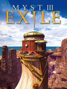 Myst III: Exile - Capa do Jogo