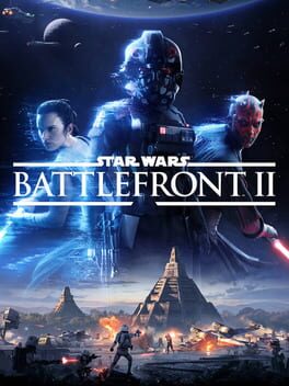 Star Wars Battlefront II Game Cover Artwork