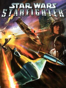 Star Wars: Starfighter Game Cover Artwork