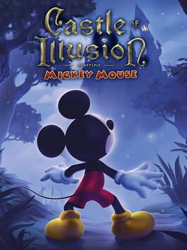 Castle of Illusion Starring Mickey Mouse Game Cover Artwork