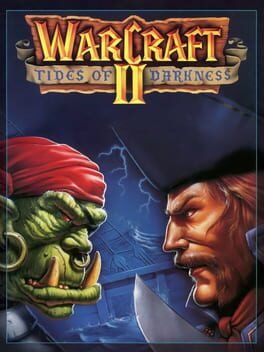 The Cover Art for: Warcraft II: Tides of Darkness