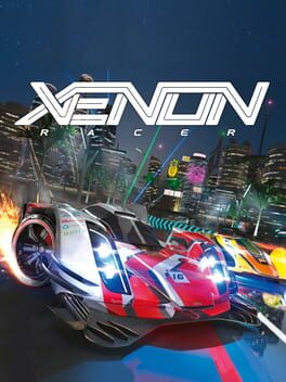 Xenon Racer Game Cover Artwork