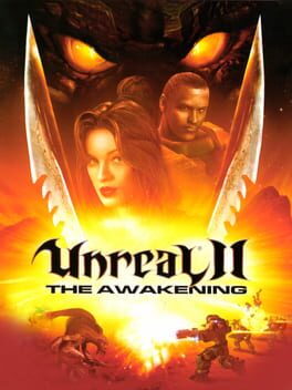 Unreal II: The Awakening Game Cover Artwork