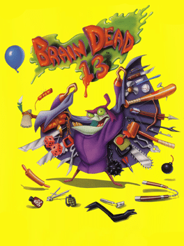 Brain Dead 13 Cover