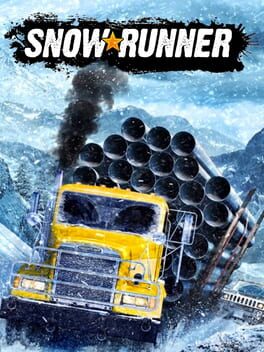 The Cover Art for: SnowRunner