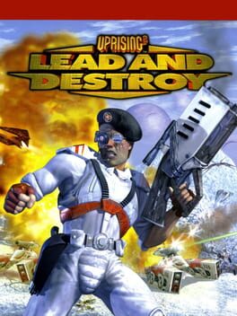 Uprising 2: Lead and Destroy Game Cover Artwork