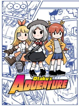 Otaku's Adventure Game Cover Artwork
