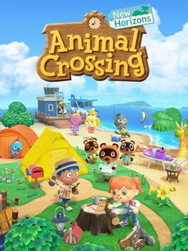Animal Crossing: New Horizons Game Cover Artwork