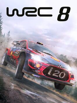 WRC 8 Game Cover Artwork