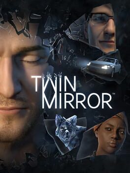 Twin Mirror Game Cover Artwork