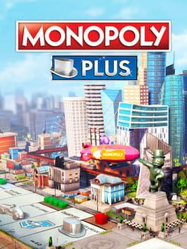 Monopoly Plus Game Cover Artwork