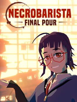 Necrobarista: Final Pour Game Cover Artwork