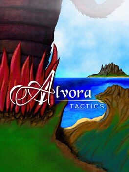 Alvora Tactics Game Cover Artwork