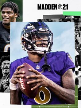 Madden NFL 21 Game Cover Artwork