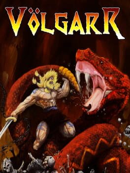 Volgarr the Viking Game Cover Artwork