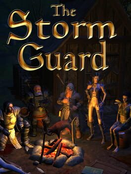 The Storm Guard: Darkness is Coming Game Cover Artwork