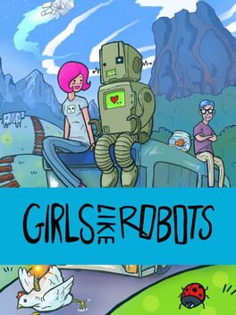 Girls Like Robots Game Cover Artwork