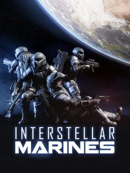 Interstellar Marines Game Cover Artwork