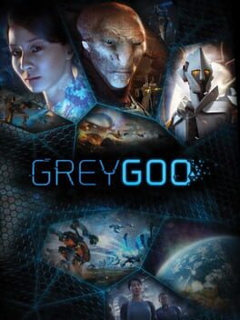 Grey Goo Game Cover Artwork