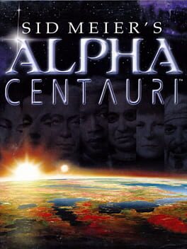 Sid Meier's Alpha Centauri Game Cover Artwork