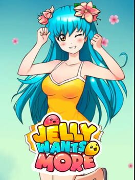 Jelly Wants More Game Cover Artwork