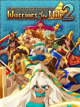 Warriors of the Nile 2 Game Cover Artwork