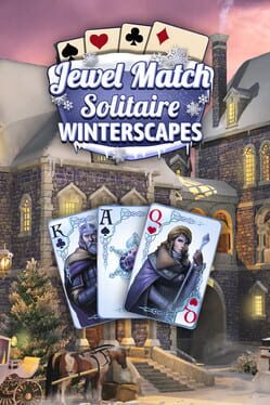 Jewel Match Solitaire Winterscapes Game Cover Artwork