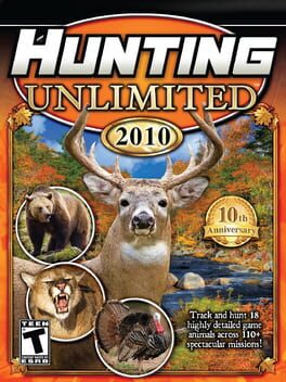 Hunting Unlimited 2010 Game Cover Artwork
